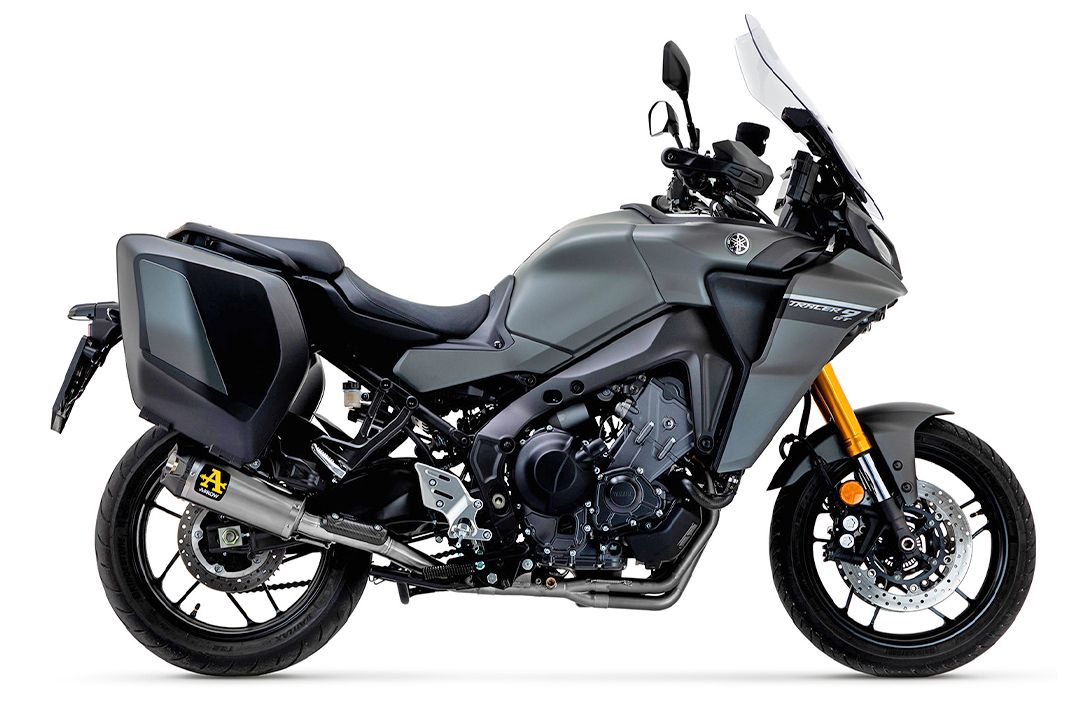 ARROW Works motorfiets uitlaat voor Yamaha Tracer 9 GT vanaf 2021