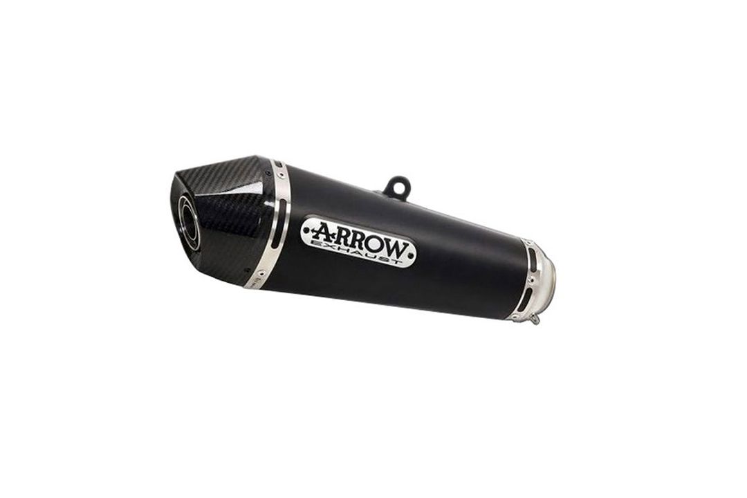 ARROW Dark XKONE motorfiets uitlaat voor Suzuki GSXS1000 vanaf 2021