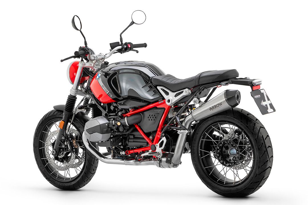 ARROW XKONE motorfiets uitlaat voor BMW R nine T Scrambler vanaf 2021