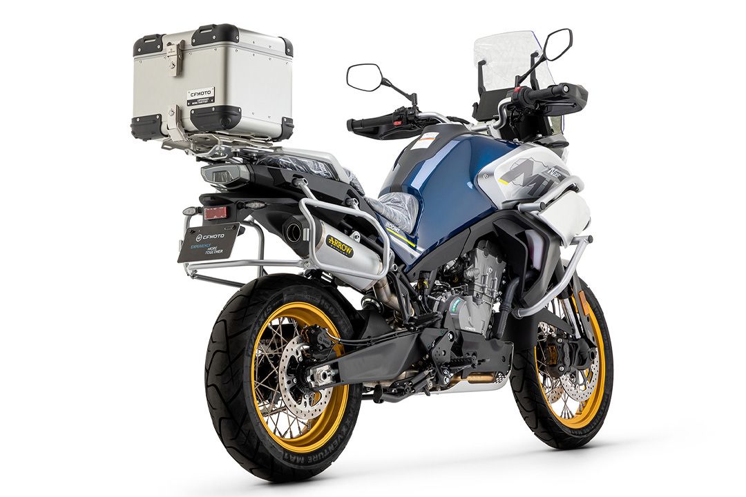 ARROW RACE TECH motorfiets uitlaat voor CF Moto 800 MT Sport en Touring vanaf 2022
