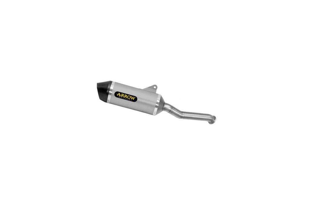 ARROW RACE TECH motorfiets uitlaat voor CF Moto 800 MT Sport en Touring vanaf 2022