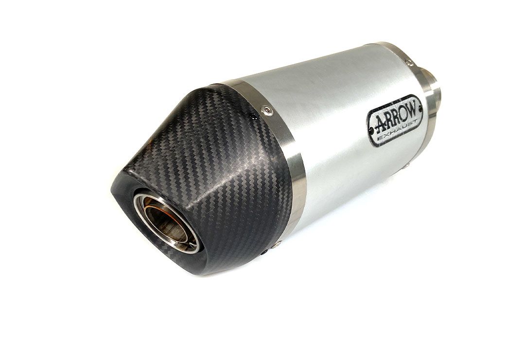 ARROW INDY RACE EVO motorfiets uitlaat voor Honda CBR 600 RR vanaf 2024