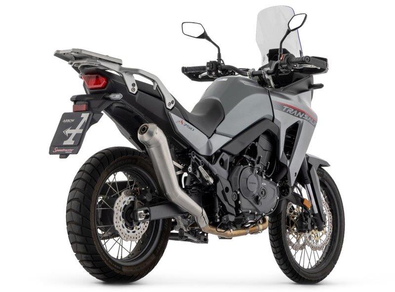 ARROW Dakar Replica motorfiets uitlaat voor Honda XL750 Transalp vanaf 2023