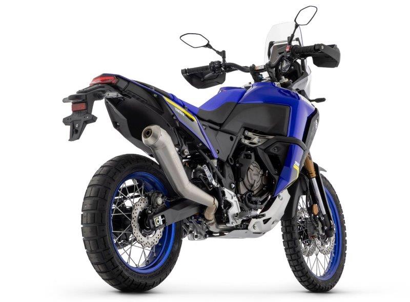 ARROW Dakar Replica motorfiets uitlaat voor Yamaha Tenere 700 vanaf 2019
