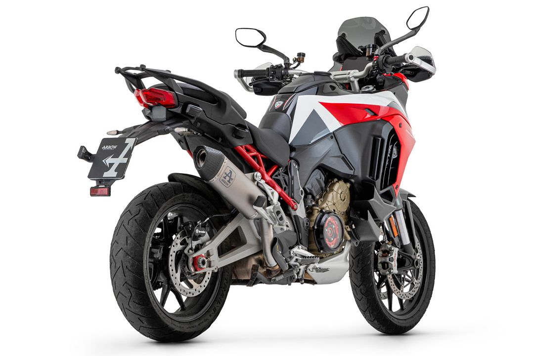 ARROW VELOCE motorfiets uitlaat voor Ducati Multistrada V4 vanaf 2021