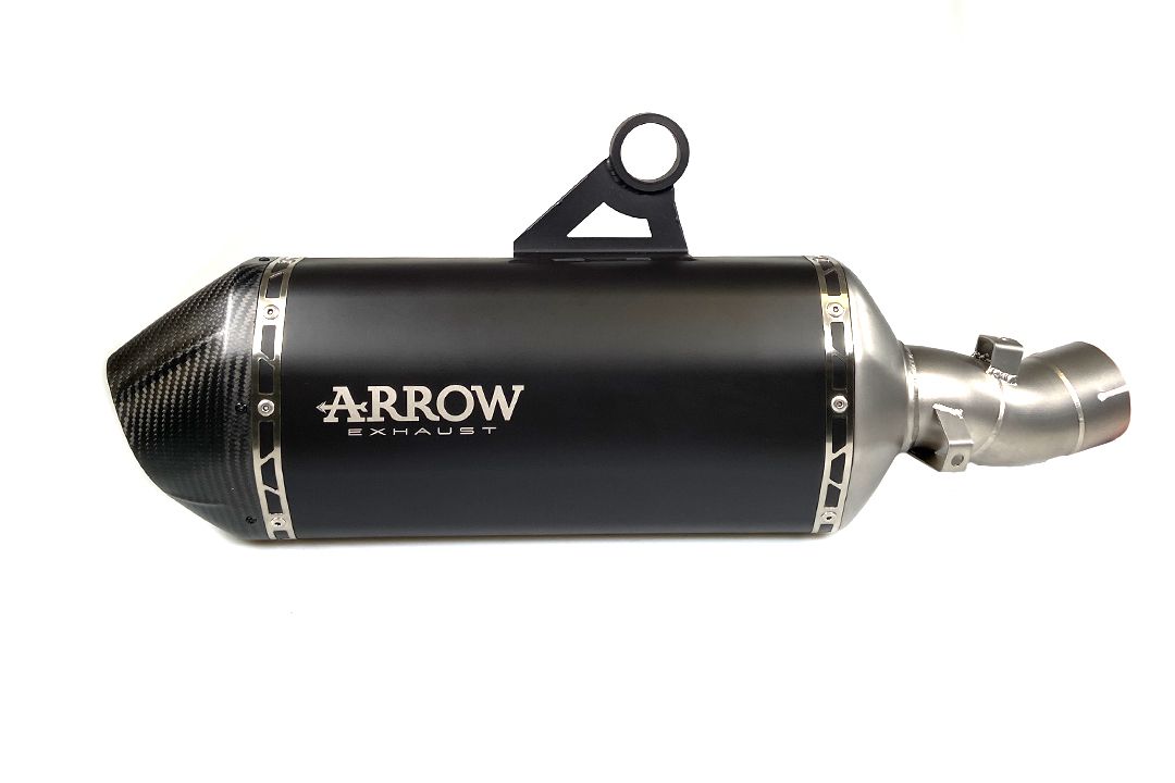 ARROW Dark SONORA motorfiets uitlaat voor BMW R 1250 GS vanaf 2019