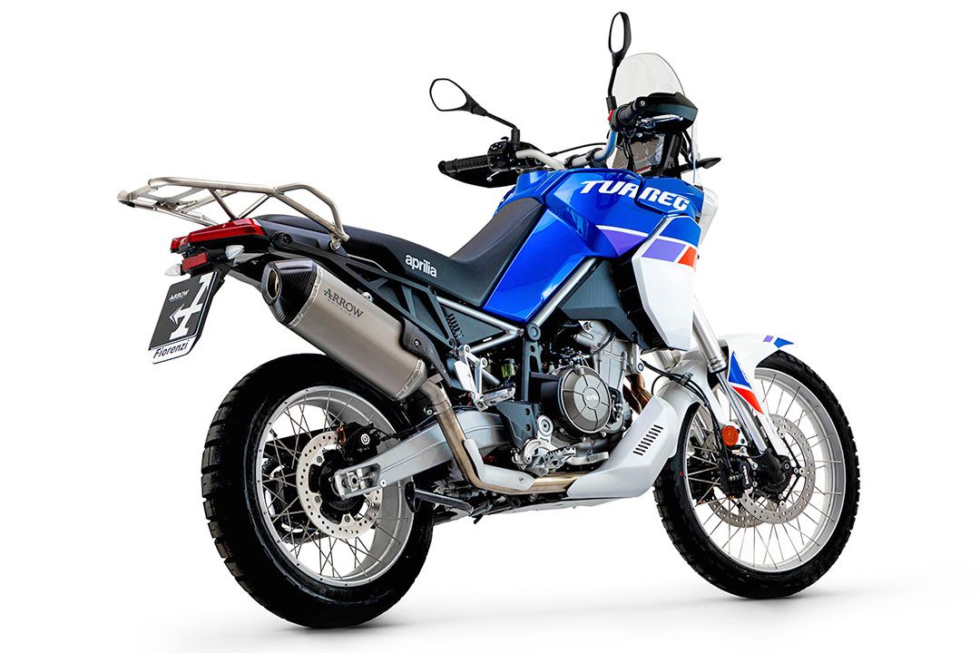 ARROW SONORA motorfiets uitlaat voor Aprilia Tuareg 660 vanaf 2022