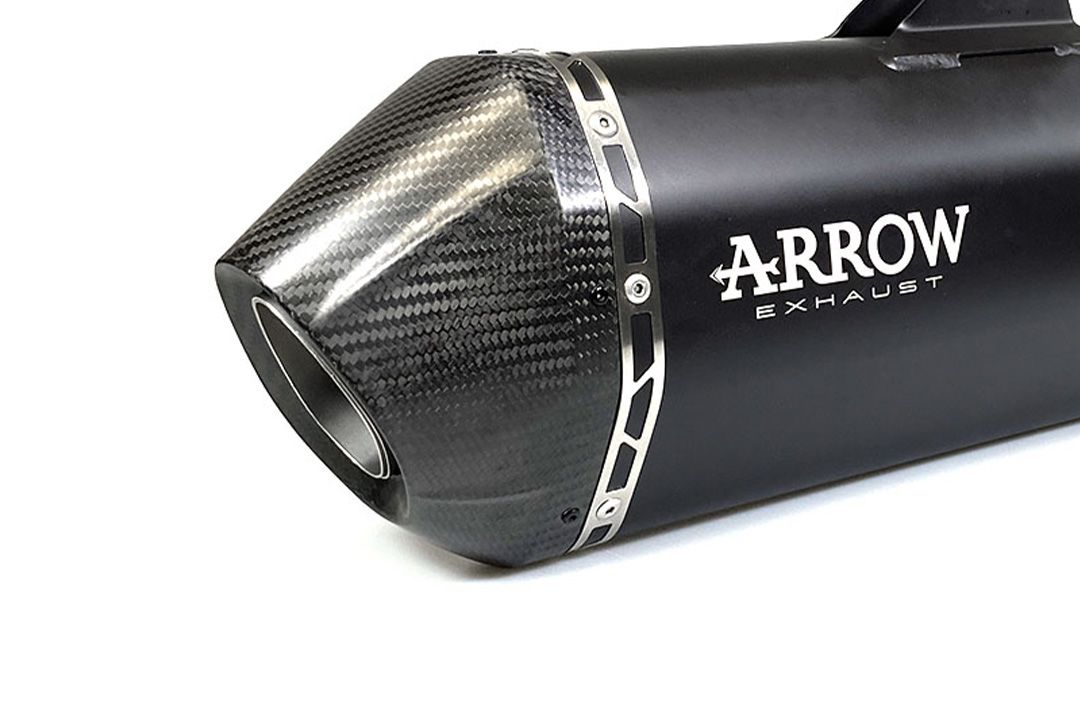 ARROW Dark SONORA motorfiets uitlaat voor Harley Davidson PAN AMERICA vanaf 2020