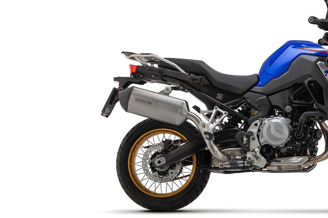 ARROW SONORA motorfiets uitlaat voor BMW F750 GS en F850 GS vanaf 2021