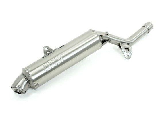 ARROW PD Replica motorfiets uitlaat voor Honda XRV750 Africa Twin vanaf 1993 tot 1995