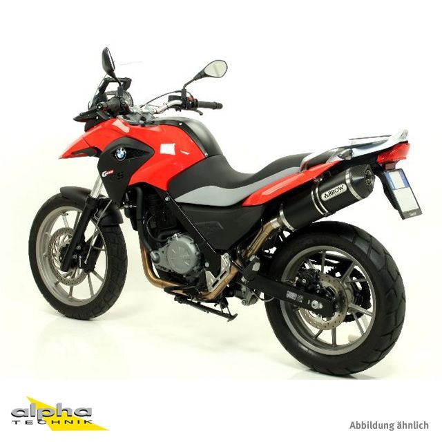 ARROW RACE TECH motorfiets uitlaat voor BMW G650GS vanaf 2011